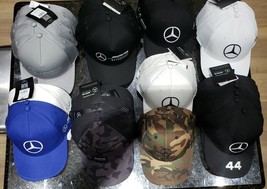 AMG-PETRONAS F1 Mercedes-Benz Genuine Baseball Caps &amp; Hats | Usa Dealer - £69.37 GBP+