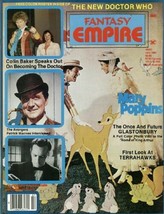 Fantasy Empire Magazine #12 Doctor Who 1984 New Unread Very FINE/NEAR Mint - £7.76 GBP