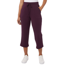 NoTag 32 Degrees Cool Ladies&#39; Pull-on Capri Size: M, Color: Plum - £15.94 GBP