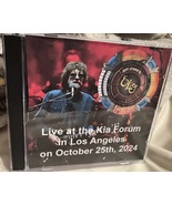 Jeff Lynne’s ELO Live in LA at The Kia Forum on 10/25/24 (2 CDs 1 DVD) Rare - $41.01 CAD