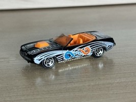 1996 Mattel Hot Wheels King Kuda Diecast Toy Car Black With White Stripes - €3,85 EUR