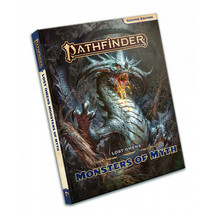 Pathfinder Lost Omens Monsters of Myth RPG (2nd Edition) - £57.30 GBP