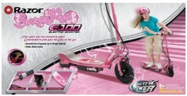 Razor Razor E100 Electric Scooter Pink Sweet Pea - $3,159.13 MXN