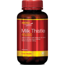 Microgenics Milk Thistle 45000 One A Day - £65.70 GBP