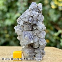 Rare British Fluorite Crystal, Stanhope Mine, Weardale, County Durham, UK - £45.59 GBP