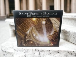 Pinkey Puzzles Saint Peter’s Basilica Vatican City 1000 Piece Jigsaw New - £19.33 GBP