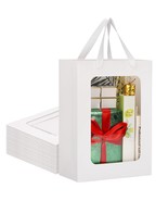 Paper Gift Bags With Handles, 20Pcs 7.8&quot;X3.9&quot;X11&quot; White Gift Bags With T... - $40.99