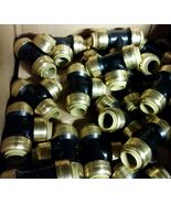 5 Unigrip Sharkbite PEX push to fit 1/2" plastic TEE 28401-0505 - $14.69