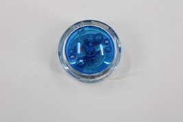 YoYo Big Yo Yo Brand but not actually big Blue and Clear Yo Yo Toy Smoot... - $1.99