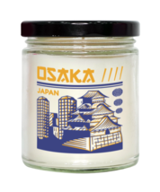 Osaka,  Vanilla Candle. Model 60081  - £19.87 GBP