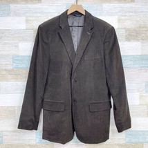 Banana Republic Corduroy Sport Coat Brown Two Button Mens 42R 42 Regular - £50.87 GBP