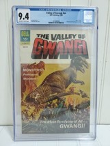 1969 VALLEY OF GWANGI CGC 9.4 #01-880-912 12/69 Silver Age Dell Movie Co... - $289.76