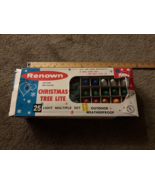 Vintage C9 Christmas Lights In Original Boxes Pennant And Renown Brand - $58.41
