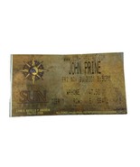 John Prine Ticket Stub The Sun Theater  11.2.2001 Anaheim, California - $288.32 MXN
