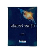 Planet Earth DVDs 5-Disc Set Discovery Channel 2009 Collector&#39;s Edition - $6.17 CAD