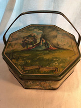 Loose Wiles Biscuit Company Robin Hood Tin With Handle No Biscuits - $29.99