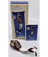2003 Hallmark Keepsake Ornament Football Legends Jerry Rice San Francisc... - €10,59 EUR