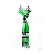 Green - 1Pcs Unisex Winter Warm 100% Cashmere Wool Wrap Scarf Scarves - $17.45