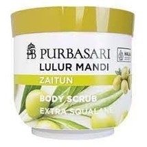 Purbasari Lulur Mandi Zaitun Body Scrub Olive Oil, 200 Gram (Pack of 1) - £23.47 GBP