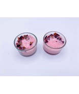 Love Crystal Tealight Candle ~ 2 Oz ~ Rose Scented For Spells,Rituals,Wi... - £3.12 GBP