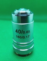  Microscope Objective 40/0.65 - 160/0.17 - $19.99