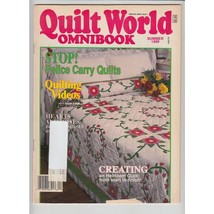 Quilt World Omnibook Summer 1989 Hearts Roses Heirloom - £7.01 GBP