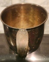 Sweet, Vintage 1847 Rogers Brothers Silver Baby Mug Cup; Needs Polishing  - $15.74
