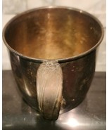 Sweet, Vintage 1847 Rogers Brothers Silver Baby Mug Cup; Needs Polishing  - $299.16 MXN