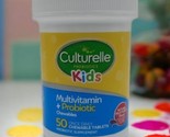 Culturelle Kids Multivitamin Probiotic - 50 Chewable Tablets Exp 08/24 - $14.84