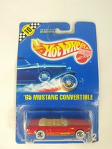 1965 Mustang Convertible No. 162 Hot Wheels Die Cast - $10.00