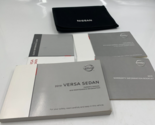 2019 Nissan Versa Sedan Owners Manual Set with Case OEM D04B37024 - £38.65 GBP