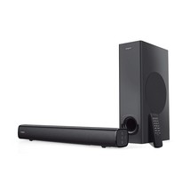 Creative Stage 2.1 Channel Under-Monitor Soundbar with Subwoofer for TV,... - $172.99