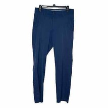 Under Armour Men&#39;s Golf Pants Chino Flat Front Solid Mid-Rise Blue Size ... - $17.07