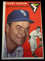 Harry Dorish Chicago White Sox 1954 Topps #110 Pitcher Baseball Card Ung... - $8.00