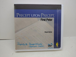 Precept Upon Precept First Peter DVD Set Wayne Barber - $39.99