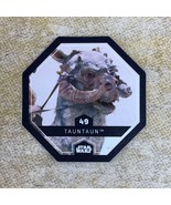 Star Wars Cosmic Shells Cards Tauntaun Card #49 BI-LO Winn-Dixie Disney - $1.34 CAD