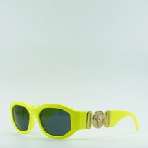 VERSACE VE4361 532187 Yellow 51-18-140 Sunglasses New Authentic - £110.67 GBP