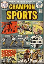 Champion Sports #3 (1974) *Bronze Age / DC Comics / Classic Sport Stories* - £2.80 GBP