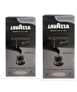 2 Pack Lavazza Capsules Espresso Ristretto Nespresso - $37.38
