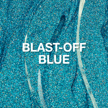 Light Elegance P+ Gel Nail Polish - Blast Off Blue (10ml) image 2