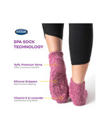Dr. Scholls 1 PAIR Low Cut Soothing Spa W Grippers Womens Size 4-10 SOCK... - £8.95 GBP
