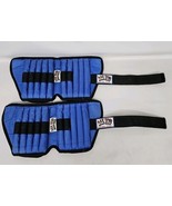 ALL PRO 10 Pound Pair (5 Lb ea) Adjustable Ankle Weight Contour Foam Style - $735.63 MXN