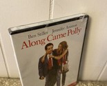 Along Came Polly (DVD, 2004) Rom Com, Ben Stiller, Jennifer Aniston, New... - $7.92