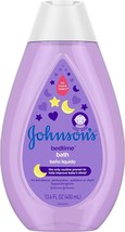 Johnson&#39;s Bedtime Baby Bath with Soothing NaturalCalm Aromas, Hypoallergenic &amp; T - £22.36 GBP