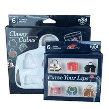 Nod - Purse Your Lips Classy Cubes and Drink Markers (Wine/Shoes) - £13.28 GBP