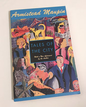 SC book Tales Of The City by Armistead Maupin 1996 edition paperback - £2.34 GBP