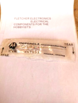 1N753A x NTE5013A Motorola Zener Diode, 1/2 Watt 5% Tolerance DO35 ECG5... - $0.80