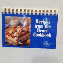Recipes from the Heart Cookbook The Pampered Chef 1997 Spiral Bound - £11.84 GBP