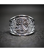 HAUNTED RING: DIVINE SEIDR TREE OF LIFE! ETERNAL VITAL ENERGIES, HEALING... - $136.73 CAD