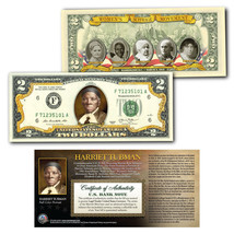 HARRIET TUBMAN * World Release * Official Genuine Legal Tender Colorized... - $14.92